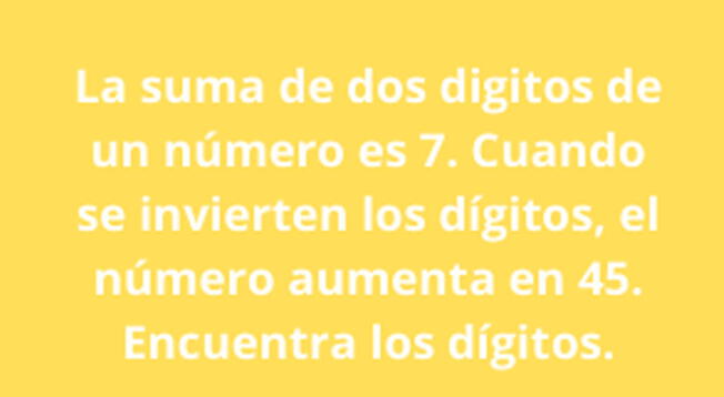 Es momento de que pongas a prueba tu destreza visual y en solo segundos des con la respuesta correcta Es momento de que pongas a prueba tu destreza visual y en solo segundos des con la respuesta correcta