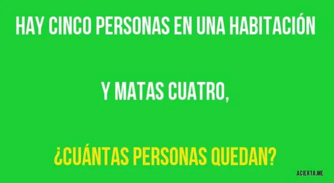 Solo las personas 'valientes' se animan a superar este acertijo visual en tiempo récord.