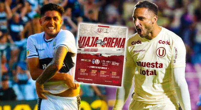 Universitario vs. Gimnasia será un importante duelo por Copa Sudamericana 2023. Foto: El Día / Universitario / Composición Líbero