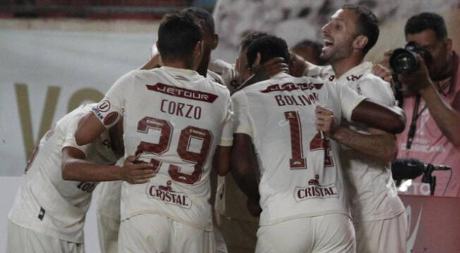 Universitario eliminó a Cienciano en la Copa Sudamericana 2023.