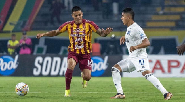 Deportes Tolima vs Millonarios por Liga Betplay 2023