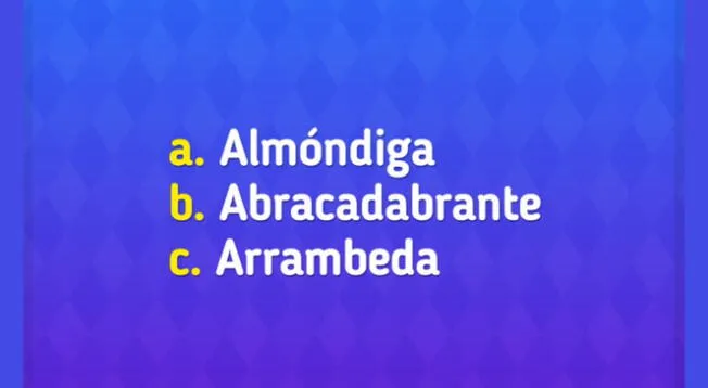¿Cuál de estas tres palabras son inventadas? ¿Cuál de estas tres palabras son inventadas?