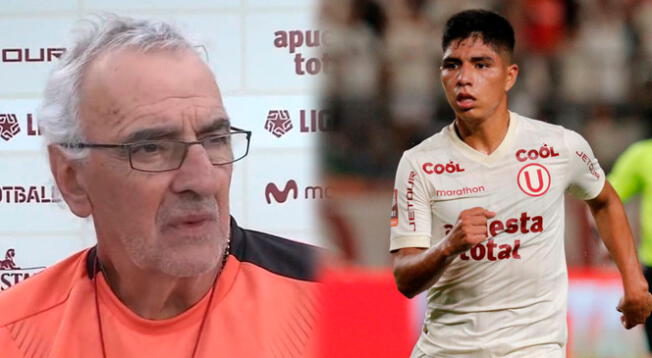 Jorge Fossati se refirió al presente de Piero Quispe en Universitario