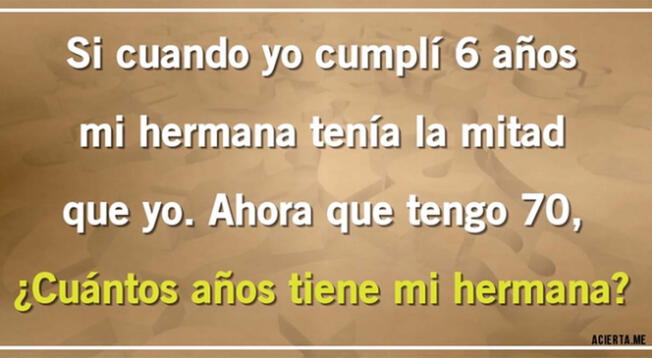 Intenta superar este complicado acertijo en solo 7 segundos. Intenta superar este complicado acertijo en solo 7 segundos.
