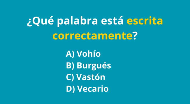 Activa tu razonamiento y da con la respuesta en tiempo récord.