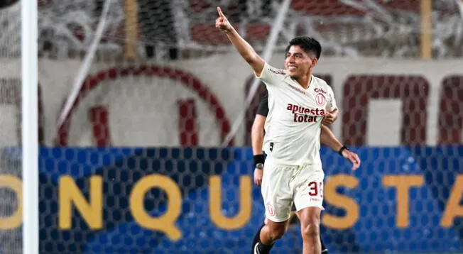 Piero Quispe viene destacando con camiseta de Universitario