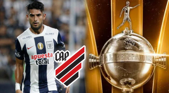 Alianza Lima debutará ante Paranaense este martes 4 de abril