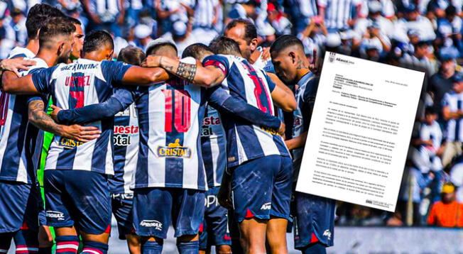Alianza Lima: pedido a CONMEBOL y últimas noticias