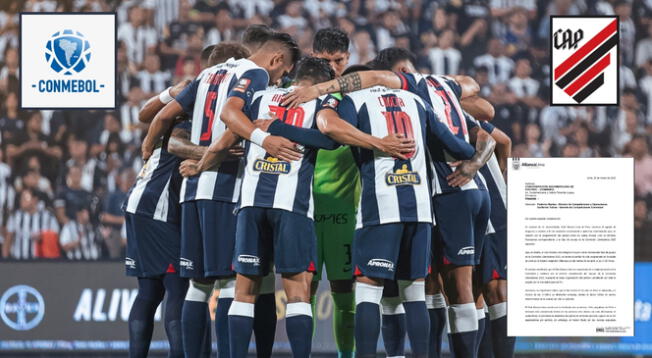 Alianza Lima pidió a Conmebol cambiar hora del duelo ante Paranaense.