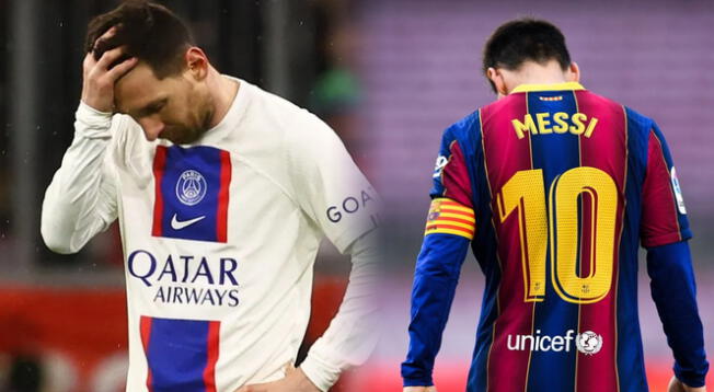 PSG no estaría interesado en renovar contrato de Messi