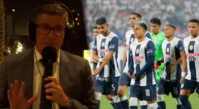 Erick Osores se mostró molesto con hinchas de Alianza Lima