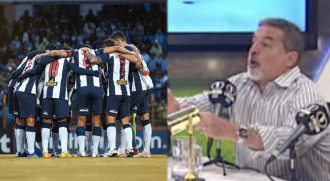 El periodista fue duro con la crítica hacia los jugadores de Alianza Lima. El periodista fue duro con la crítica hacia los jugadores de Alianza Lima.