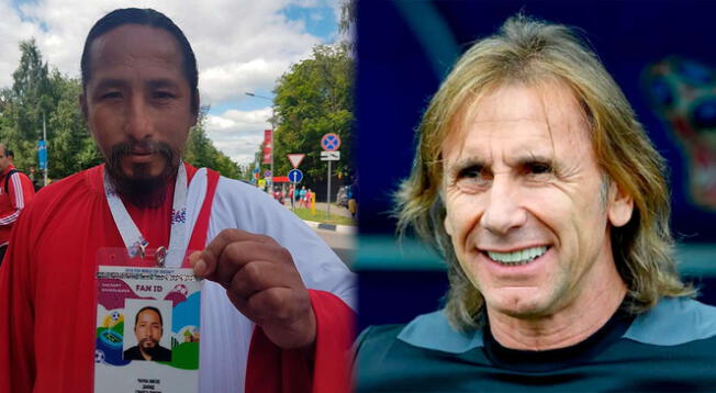 Hincha israelita contó que Ricardo Gareca le dio una propina por apoyar a la selección peruana