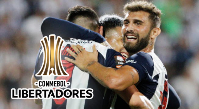 Alianza Lima integra el grupo G en la Copa Libertadores 2023