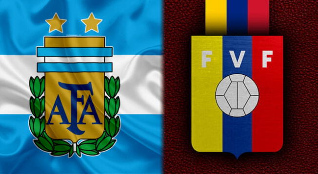 Argentina vs Venezuela por Sudamericano Sub 17