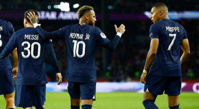 Se revelaron los sueldos de Kylian Mbappé, Neymar y Lionel Messi
