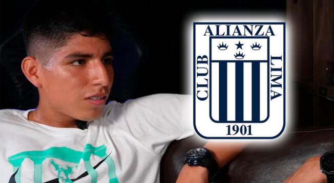 Piero Quispe confesó si es que jugaría en Alianza Lima