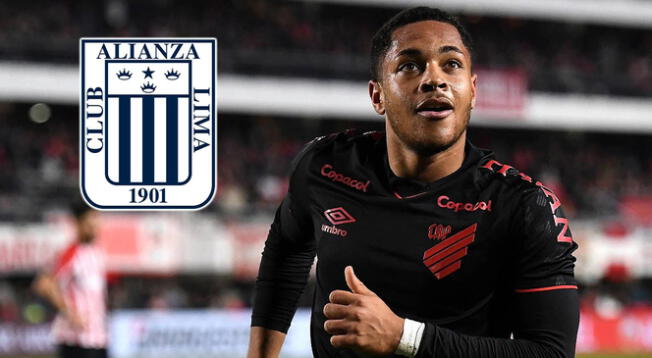 Vitor Roque: el jugador de Paranaense que vale casi por toda la plantilla de Alianza Lima