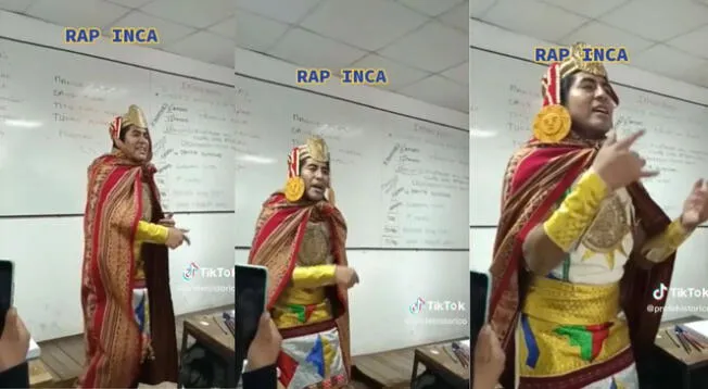 Profesor es viral en las principales redes sociales por un rap. Profesor es viral en las principales redes sociales por un rap.