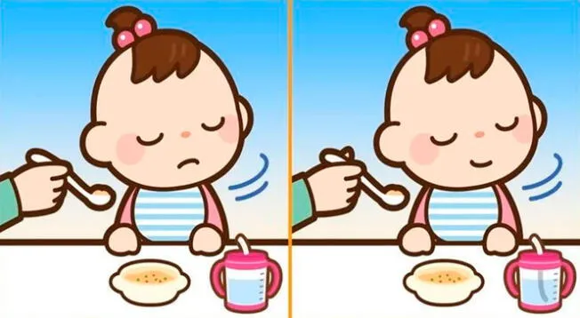 Mira con atención a los detalles de la tierna protagonista del reto visual y encuentra las respuestas.