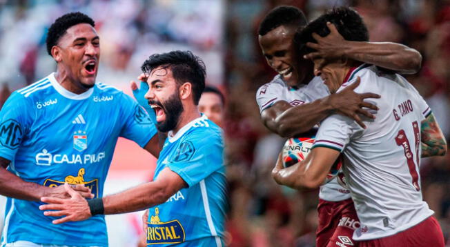 Sporting Cristal enfrentará a Fluminense por la Copa Libertadores 2023