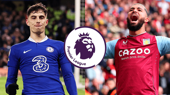 Chelsea y Aston Villa van por los tres puntos en la Premier League.
