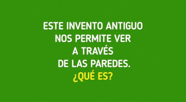 ¿Podrás descifrar a qué objeto se refiere este complicado acertijo visual?