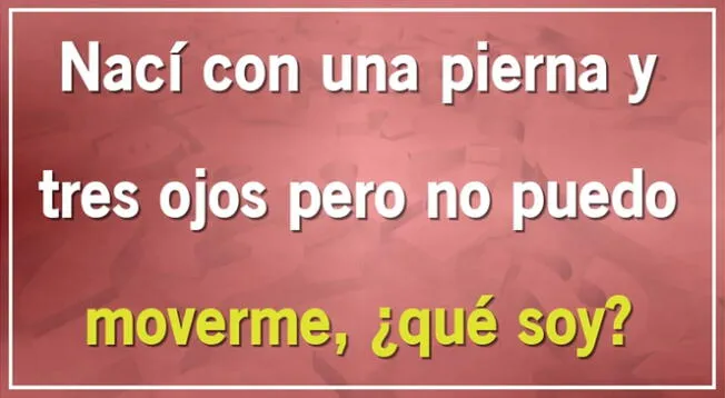 Casi nadie ha podido resolver este acertijo. ¿tú podrás?