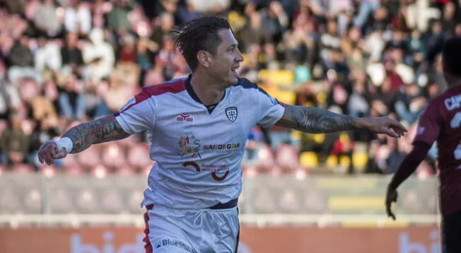 Gianluca Lapadula es el MVP de marzo en la Serie B de Italia