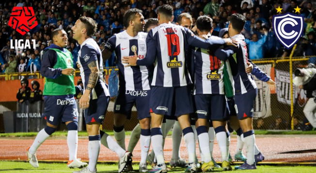 Alianza Lima jugó ante Cienciano sin seis de sus habituales titulares.