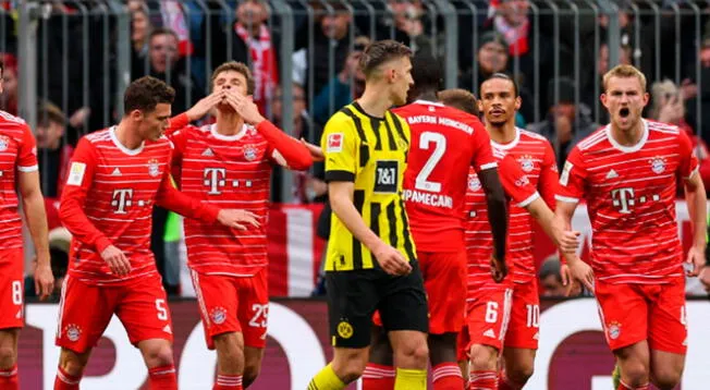 ¿Cómo quedó Bayern Múnich vs. Borussia Dortmund?