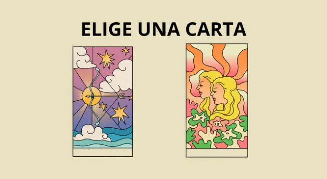 Concéntrate en la consulta que quieras hacer y deja que tu intuición te guíe.