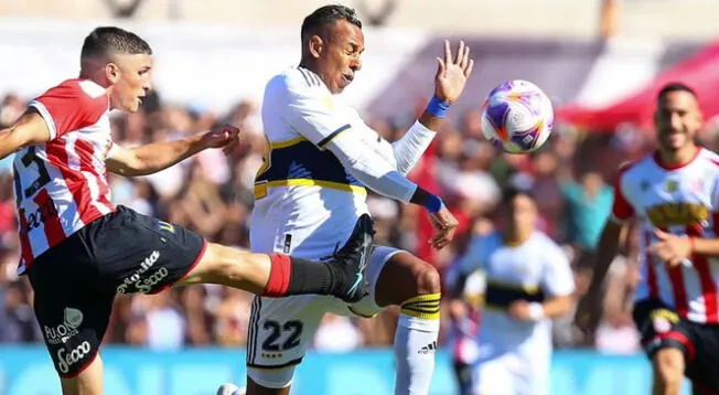 Boca Juniors vs Barracas Central por la fecha de la Liga Profesional