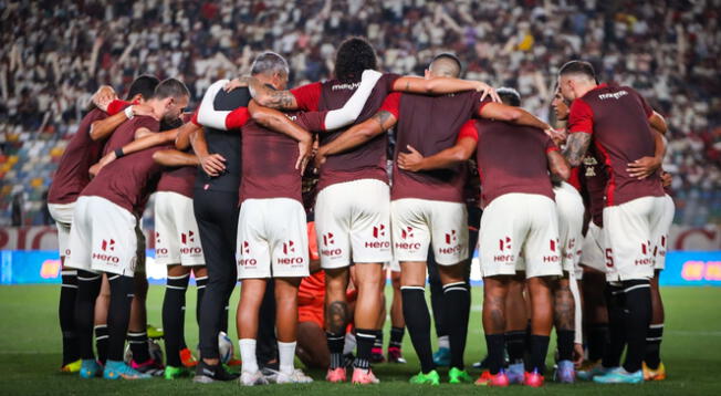 Universitario calienta la previa del partido ante Gimnasia