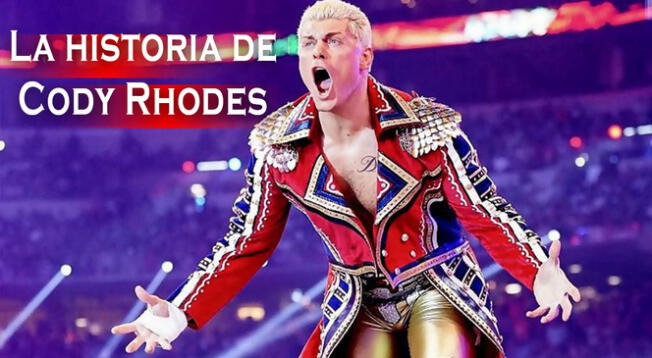La historia de redención de Cody Rhodes en WWE.