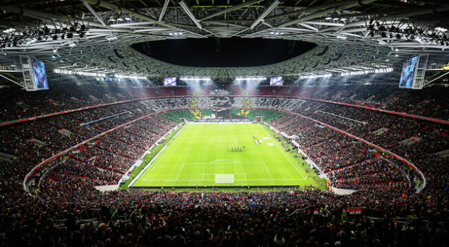 El Puskás Aréna recibirá la final de la Europa League 2022-23