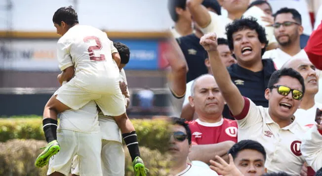 Messi Forlán, el joven que viene destacando y marcando goles en Universitario