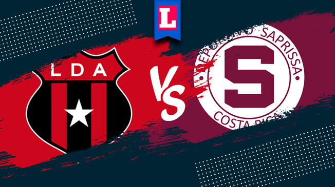 Alajuelense vs Saprissa se enfrentan por la punta de la Liga Promerica.