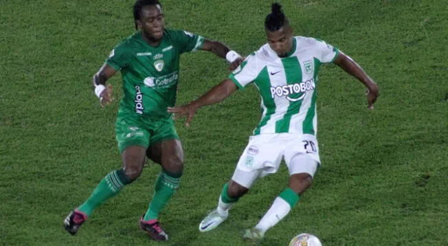 Atlético Nacional y La Equidad empataron por la Liga BetPlay