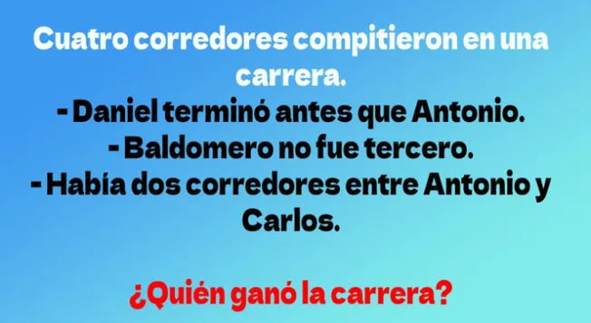 Solo tienes 5 segundos para demostrar que eres un verdadero GENIO