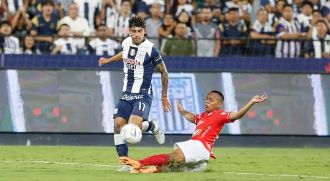 Franco Zanelatto lleva tres goles con Alianza Lima