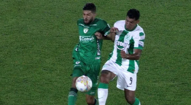 Atlético Nacional igualó con La Equidad en partido por la Liga BetPlay