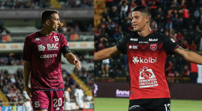 Alajuelense vs. Saprissa por la Liga Promerica.