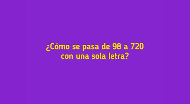 Si eres un experto en acertijos, este problema te será fácil de resolver. Si eres un experto en acertijos, este problema te será fácil de resolver.