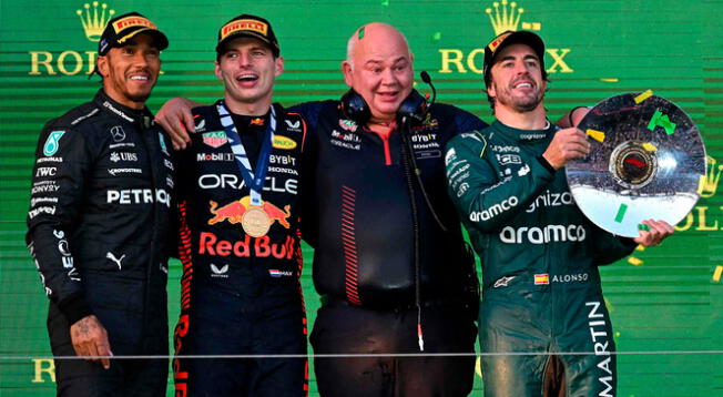 Max Verstappen ganó el Gran Premio de Australia