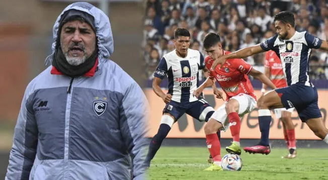 Leonel Álvarez mostró su lamento tras derrota de Cienciano