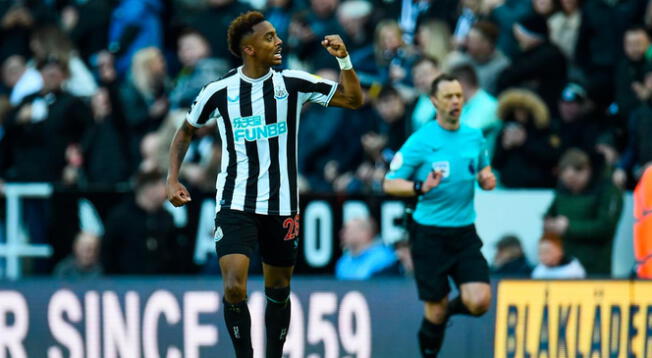 Newcastle superó a Manchester United por la Premier League