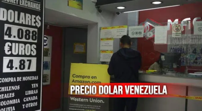 Sigue el precio del dólar en Venezuela según el BCV, Monitor Dólar y DolarToday.
