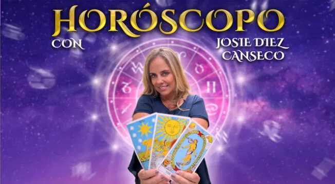 Horóscopo de Josie Diez Canseco predicciones del lunes 3 de abril.