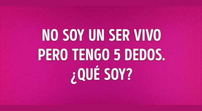 Solo los GENIOS descifran este acertijo visual. Solo los GENIOS descifran este acertijo visual.
